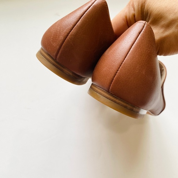 Cole Haan leather loafers in brown/tan - Picture 3 of 5